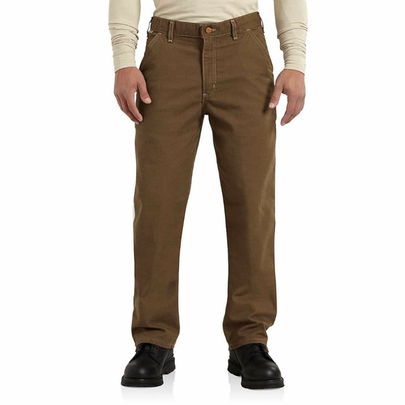 Carhartt Flame Resistant Duck Work Dungaree 33x32 - Picture 6 of 6